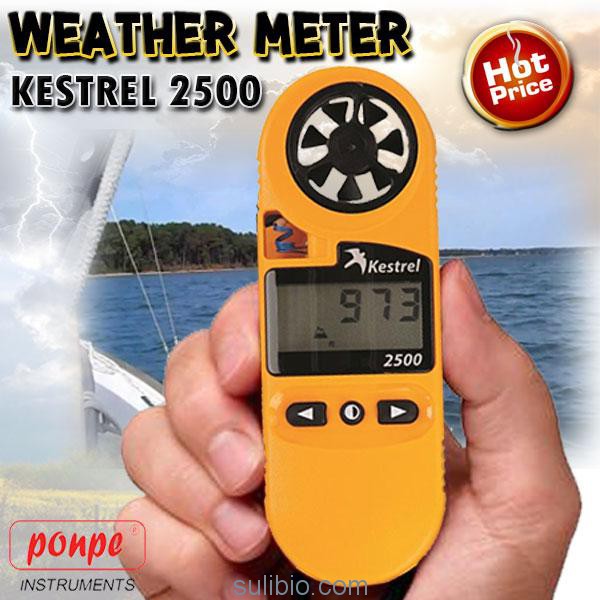 美国NK2500/KESTREL风速仪